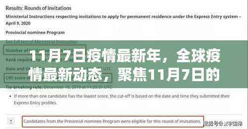 全球疫情动态更新,聚焦挑战与机遇的年,11月7日最新进展报告