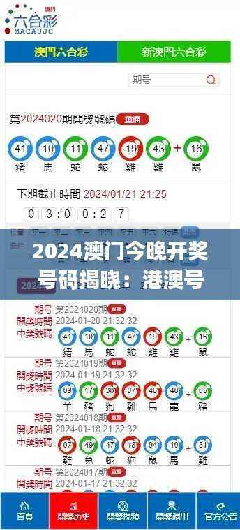 2024澳门今晚开奖号码揭晓:港澳号码解析_娱乐版FXK131.04