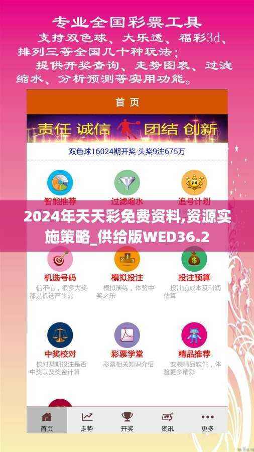 2024年天天彩免费资料,资源实施策略_供给版WED36.2