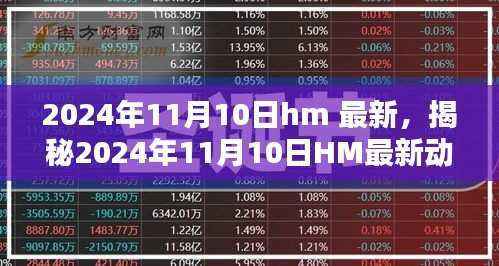 独家揭秘,HM在2024年11月10日的最新动态与时尚前沿深度解析