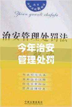 新治安管理处罚条例引领未来,变化展现自信,成就铸就光辉