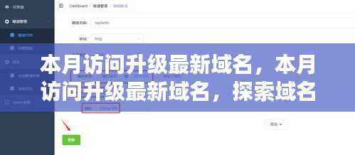 本月访问升级最新域名,探索域名更新的重要性及其影响与影响分析