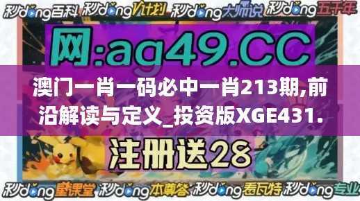 澳门一肖一码必中一肖213期,前沿解读与定义_投资版XGE431.67