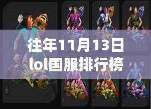 多维度视角下的观点碰撞与解析,往年11月13日LOL国服排行榜最新排名解析