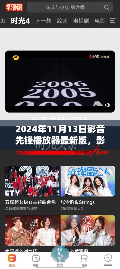 影音先锋播放器最新版,友情纽带与温馨时光的时光之旅(2024年11月13日)