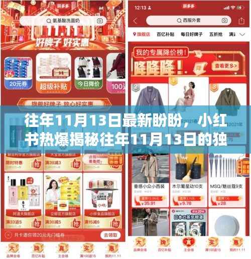 小红书揭秘,往年11月13日的独特盼盼与美好时刻再现!