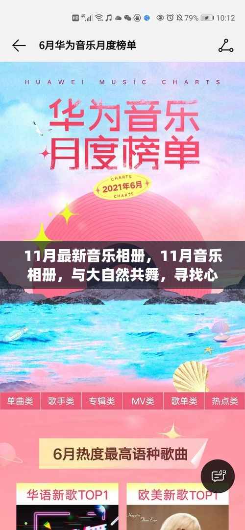 11月音乐相册,与自然共舞的心灵宁静之旅