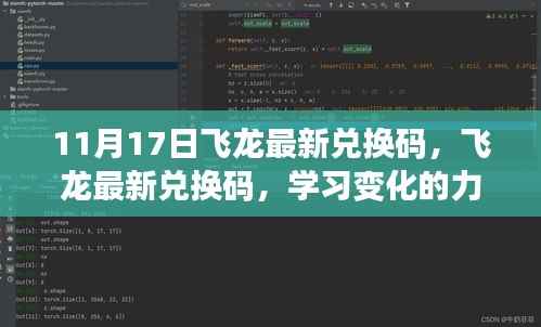 11月17日飞龙最新兑换码,学习变化的力量,自信与成就感的飞跃之旅开启