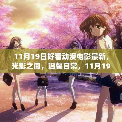 11月19日动漫电影之旅,光影间的温馨日常与好友共赴