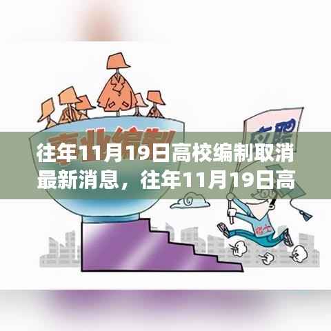 往年11月19日高校编制改革动态,最新消息与深度解读及前景展望