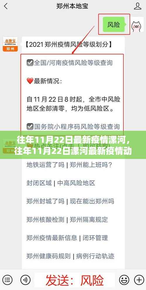 往年11月22日漯河最新疫情回顾与当前防控分析