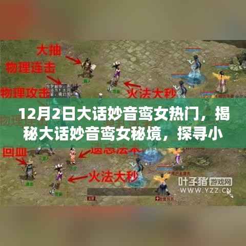 大话妙音鸾女秘境探寻，热门话题下的独特风味小店揭秘