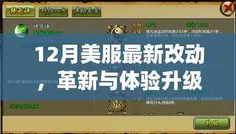 12月美服最新改动深度解析,革新体验与升级评测