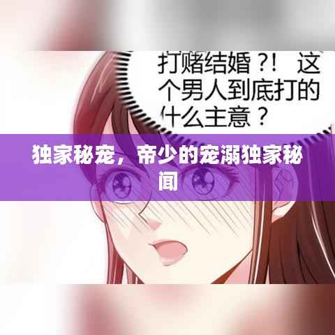 独家秘宠,帝少的宠溺独家秘闻