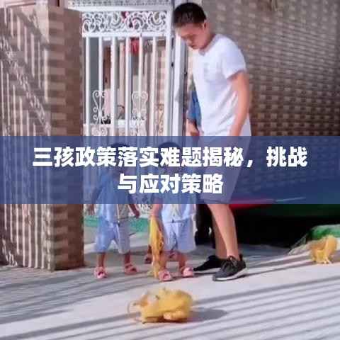 三孩政策落实难题揭秘,挑战与应对策略
