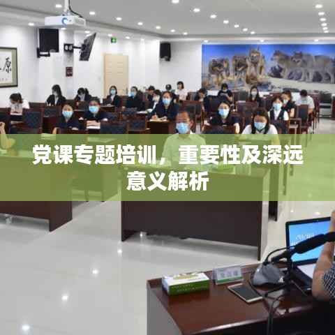 党课专题培训,重要性及深远意义解析