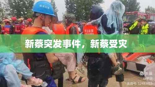 新蔡突发事件,新蔡受灾