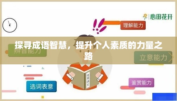 探寻成语智慧,提升个人素质的力量之路