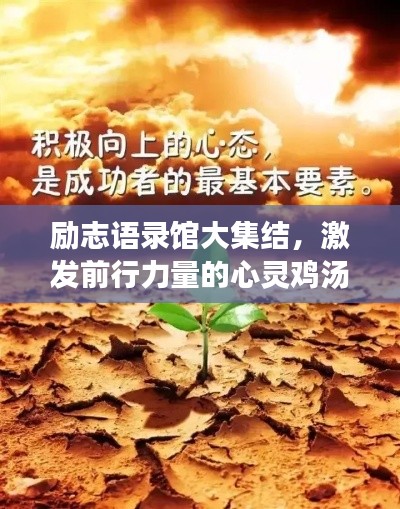 励志语录馆大集结,激发前行力量的心灵鸡汤