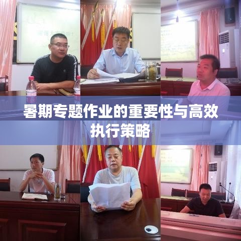 暑期专题作业的重要性与高效执行策略