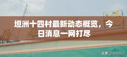 坦洲十四村最新动态概览，今日消息一网打尽