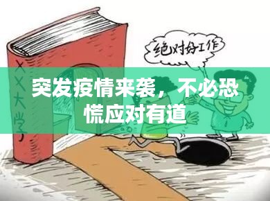 突发疫情来袭,不必恐慌应对有道