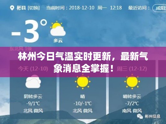 林州今日气温实时更新,最新气象消息全掌握!