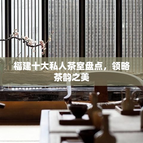 福建十大私人茶室盘点,领略茶韵之美