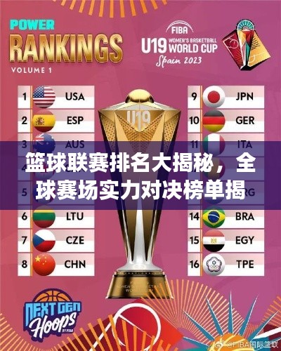 篮球联赛排名大揭秘,全球赛场实力对决榜单揭晓!