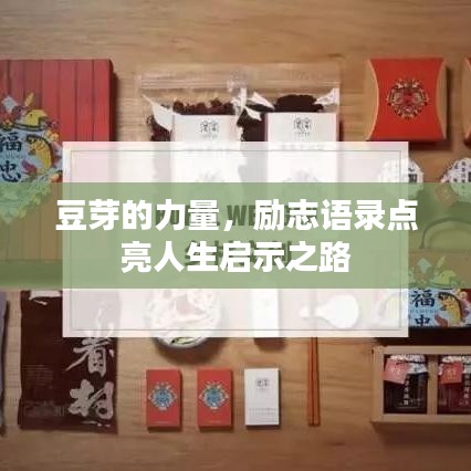 豆芽的力量,励志语录点亮人生启示之路